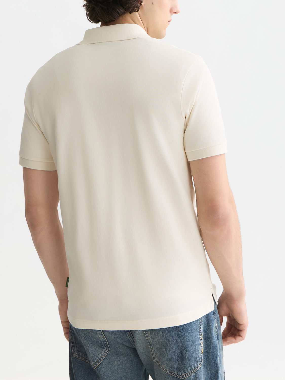 Seasonal Core Pique Chest Logo Regular-Fit Polo