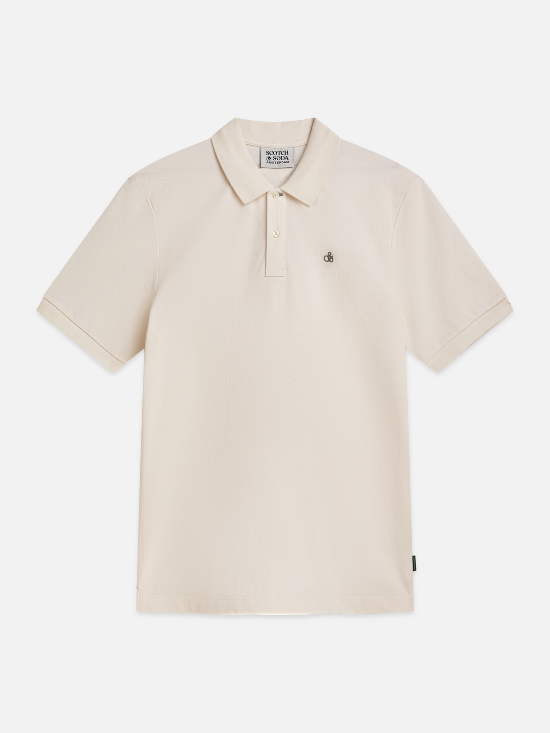Seasonal Core Pique Chest Logo Regular-Fit Polo
