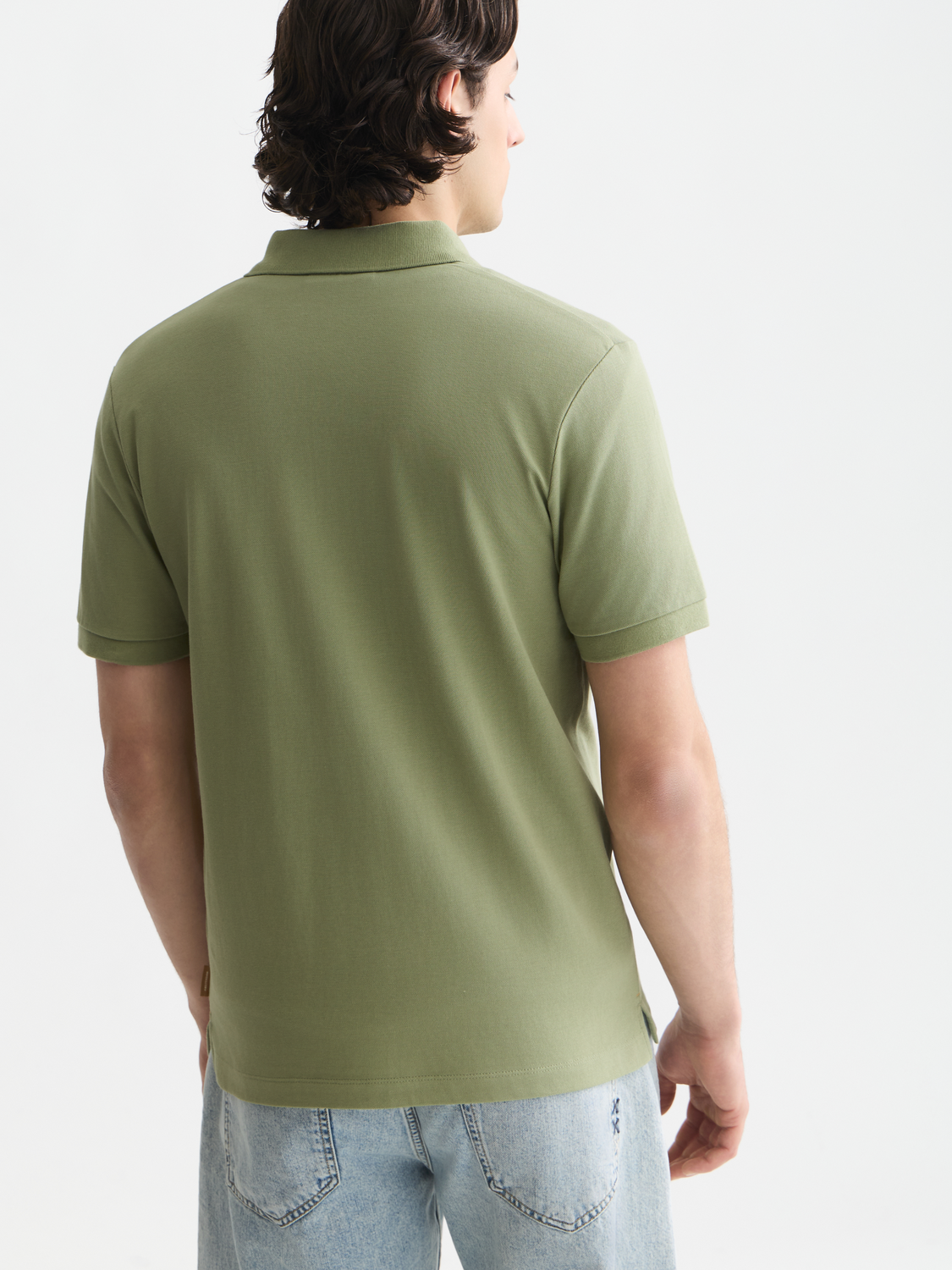 Seasonal Core Pique Chest Logo Regular-Fit Polo