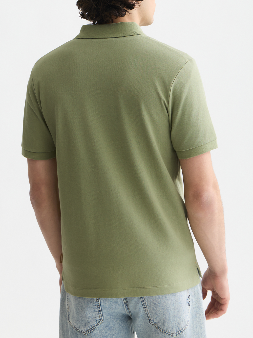 Seasonal Core Pique Chest Logo Regular-Fit Polo