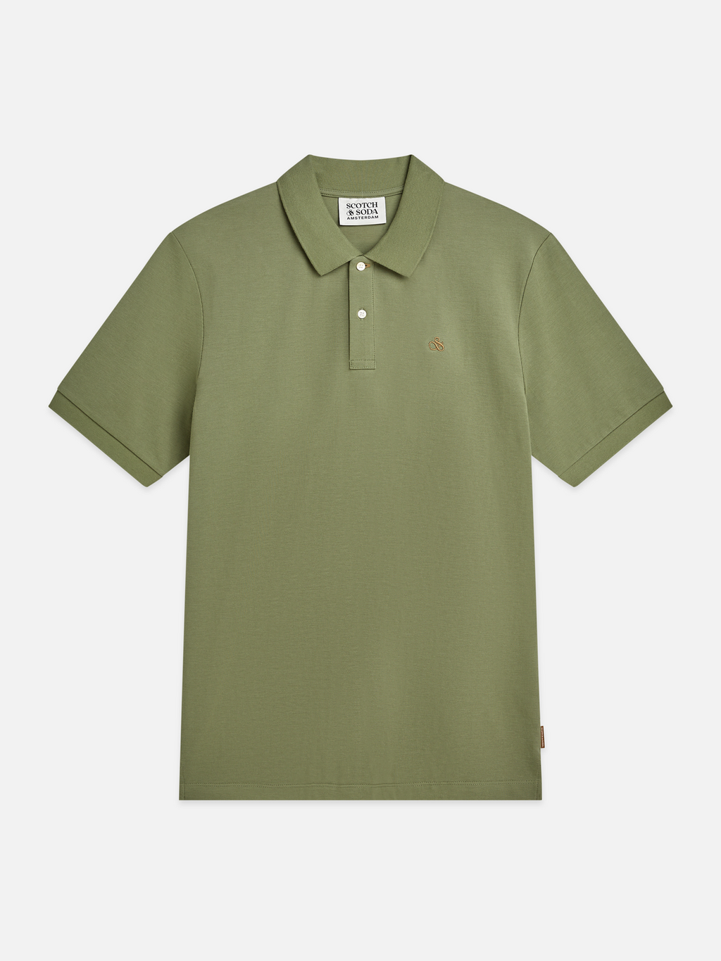 Seasonal Core Pique Chest Logo Regular-Fit Polo