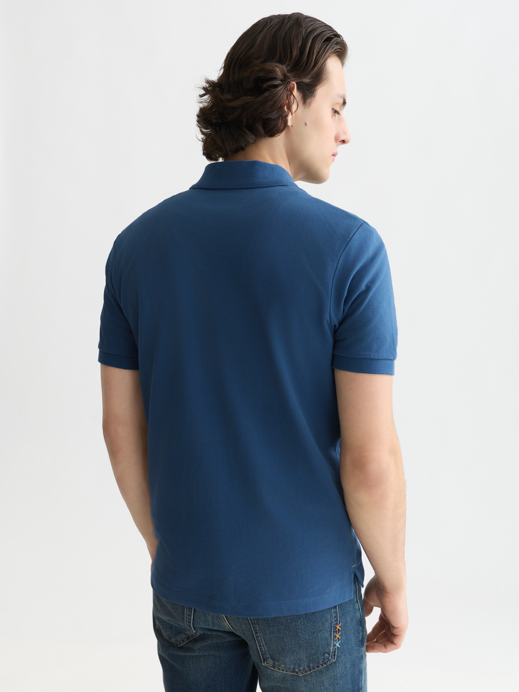 Seasonal Essentials —  Pique Chest Logo Regular-Fit Polo