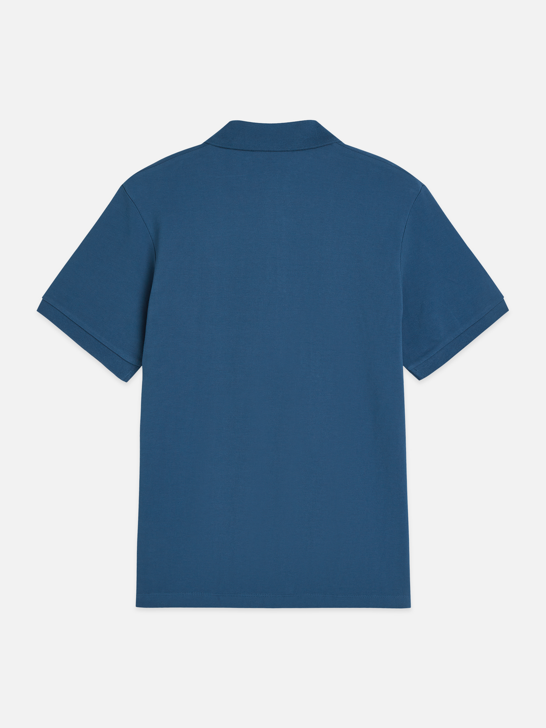 Seasonal Essentials —  Pique Chest Logo Regular-Fit Polo
