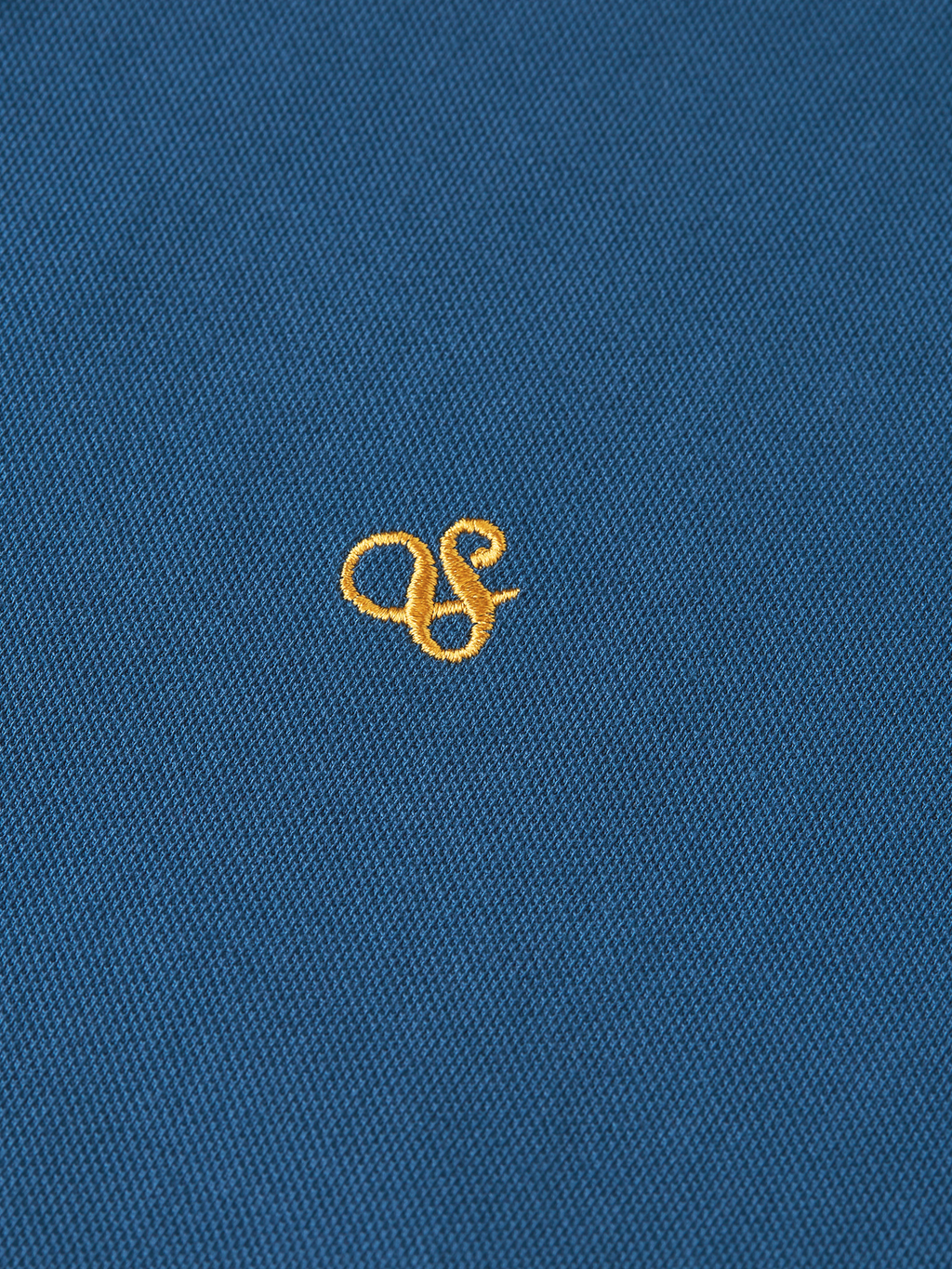 Seasonal Essentials —  Pique Chest Logo Regular-Fit Polo