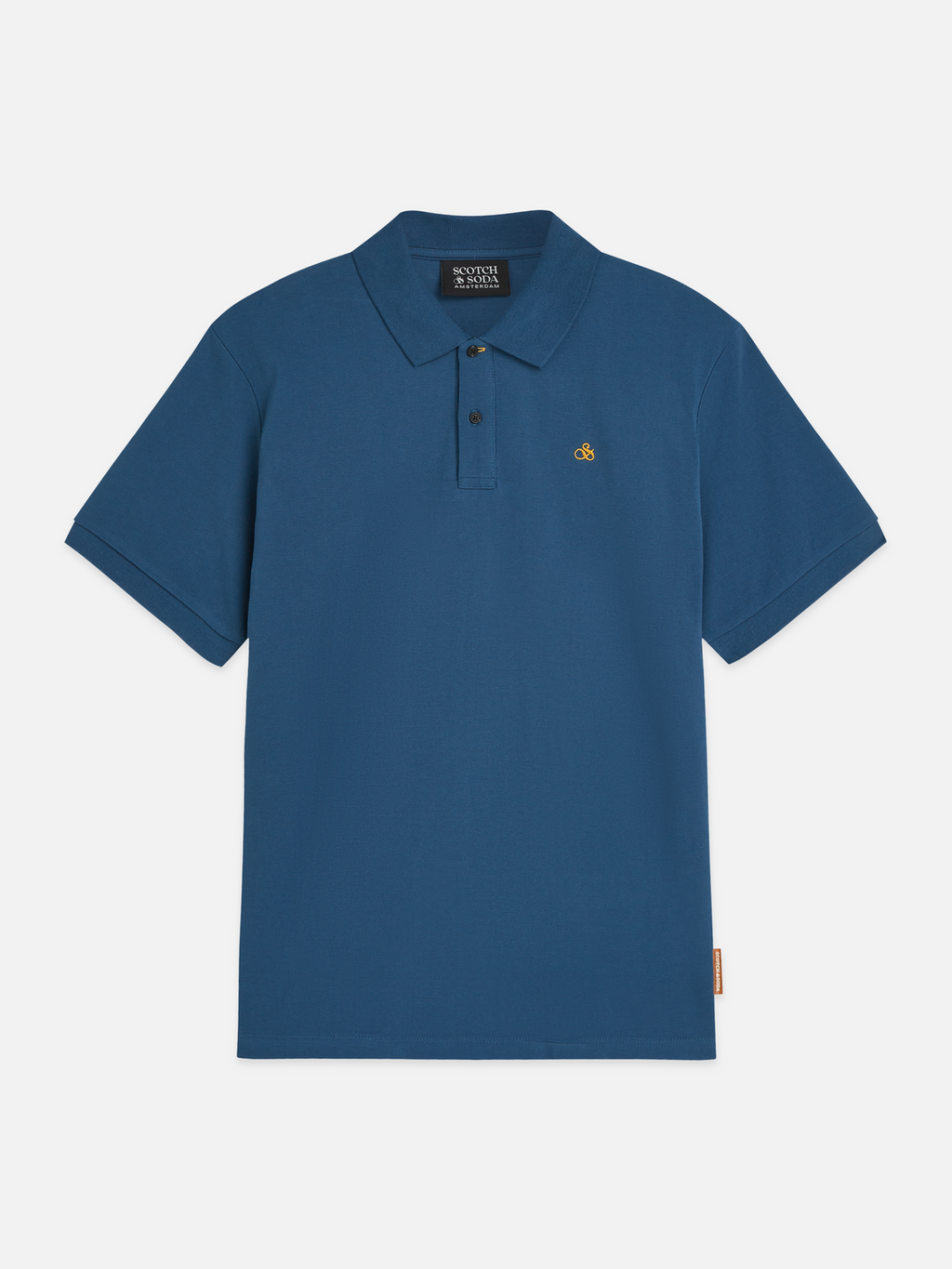Seasonal Essentials —  Pique Chest Logo Regular-Fit Polo