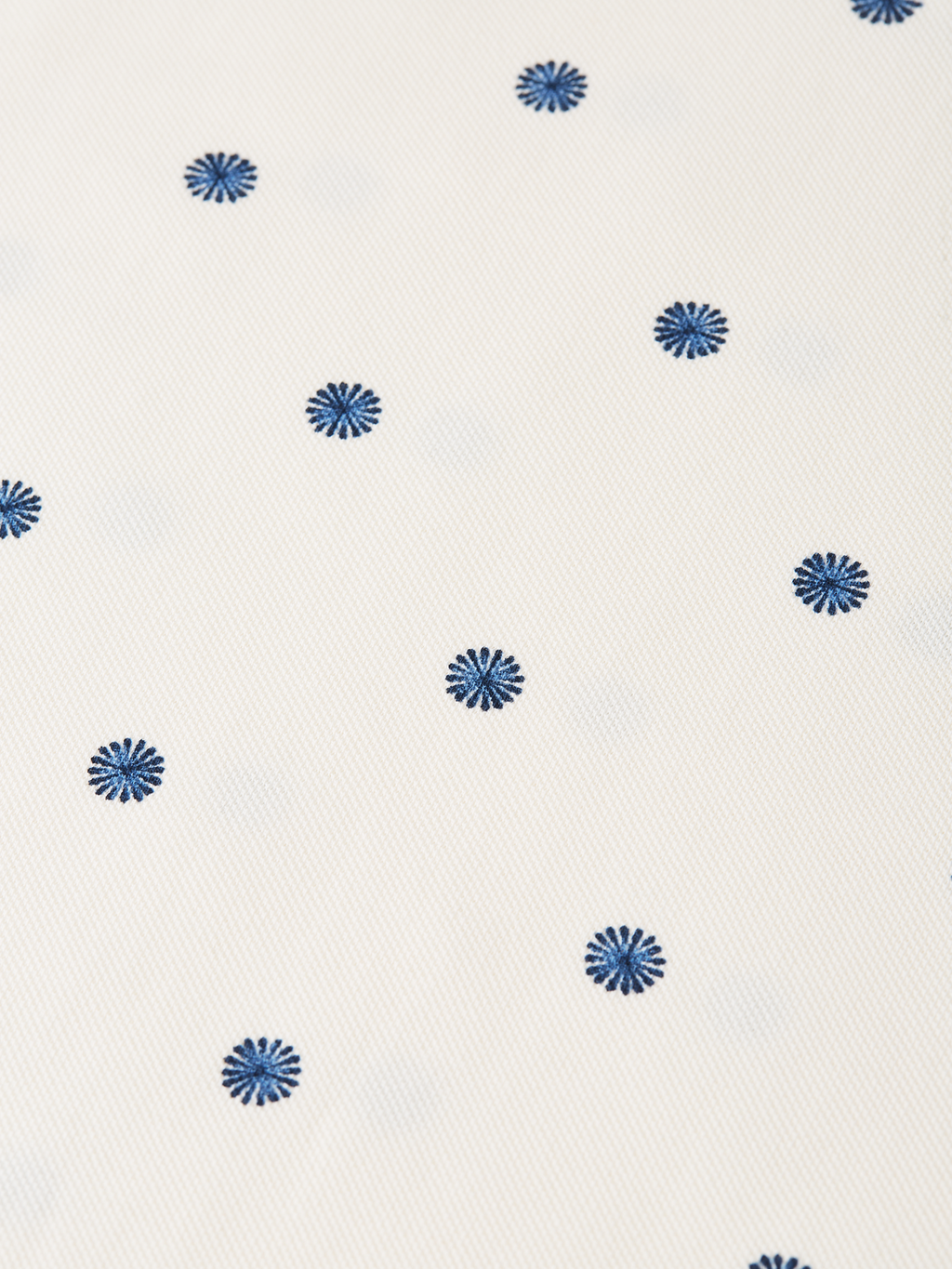 Micro-Printed Regular-Fit Polo