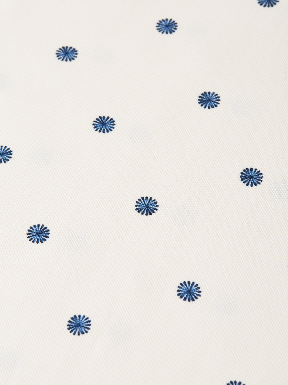 Micro-Printed Regular-Fit Polo