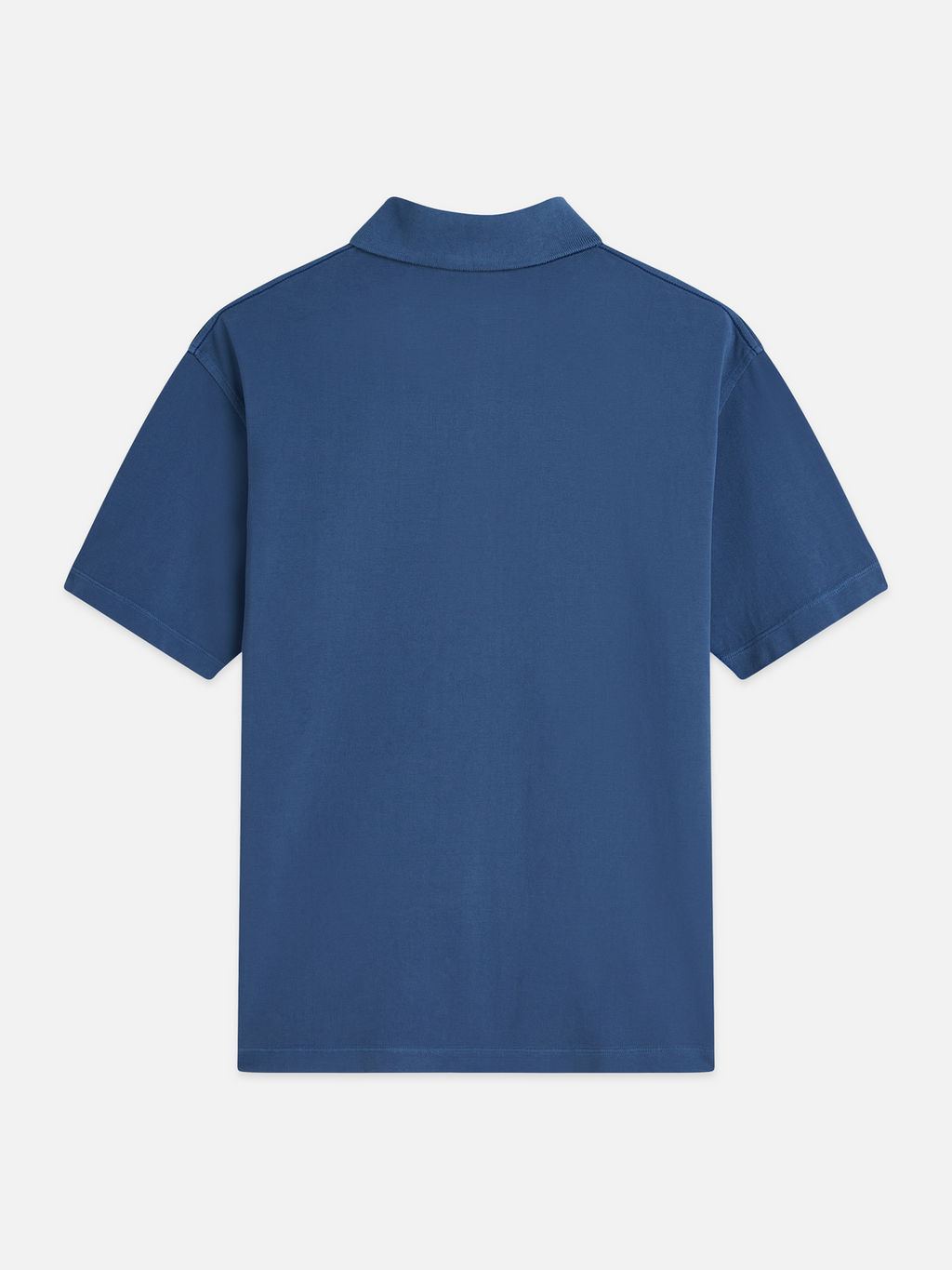 Pique Garment Dyed Relaxed-Fit Polo
