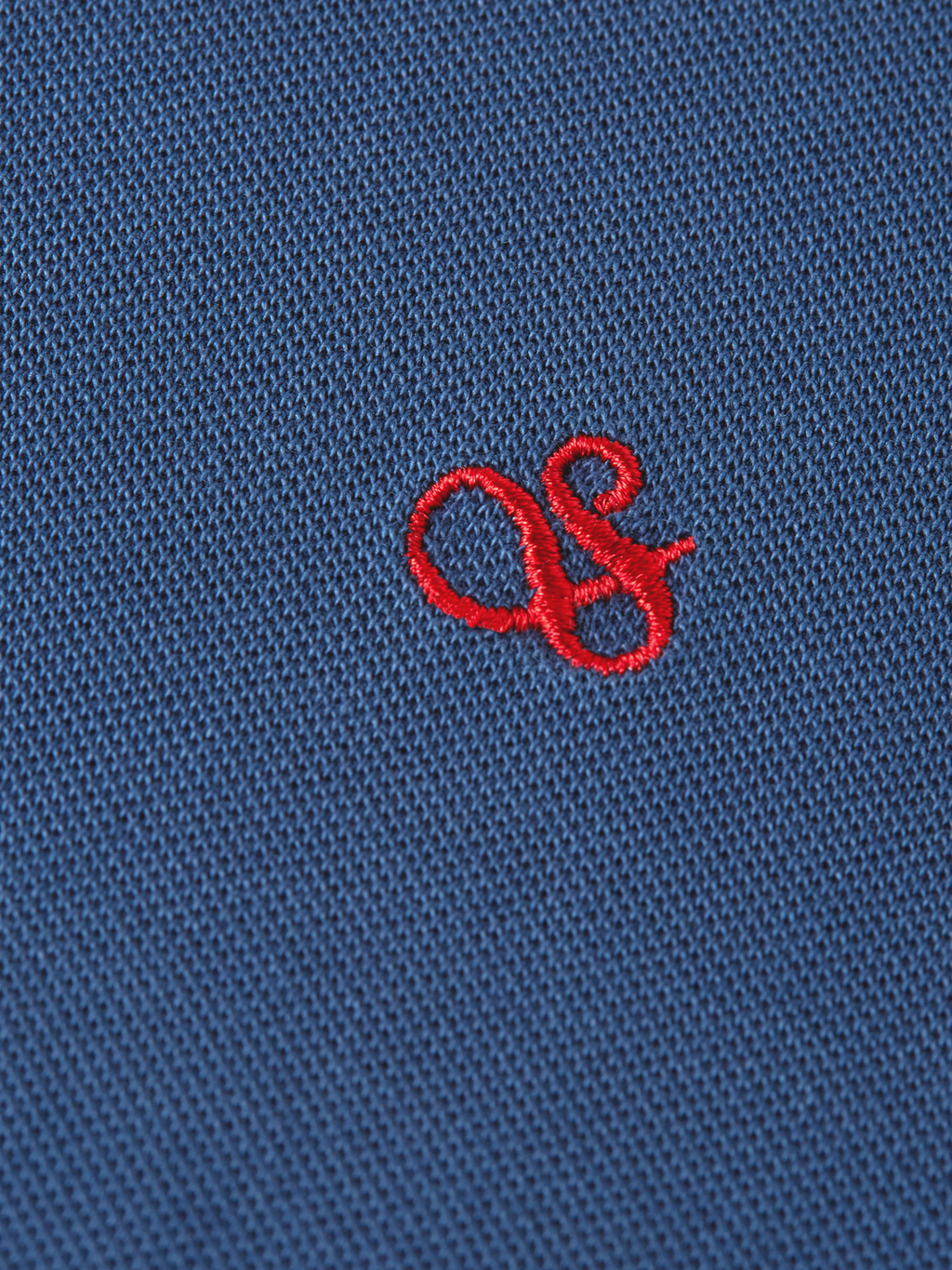 Pique Garment Dyed Relaxed-Fit Polo