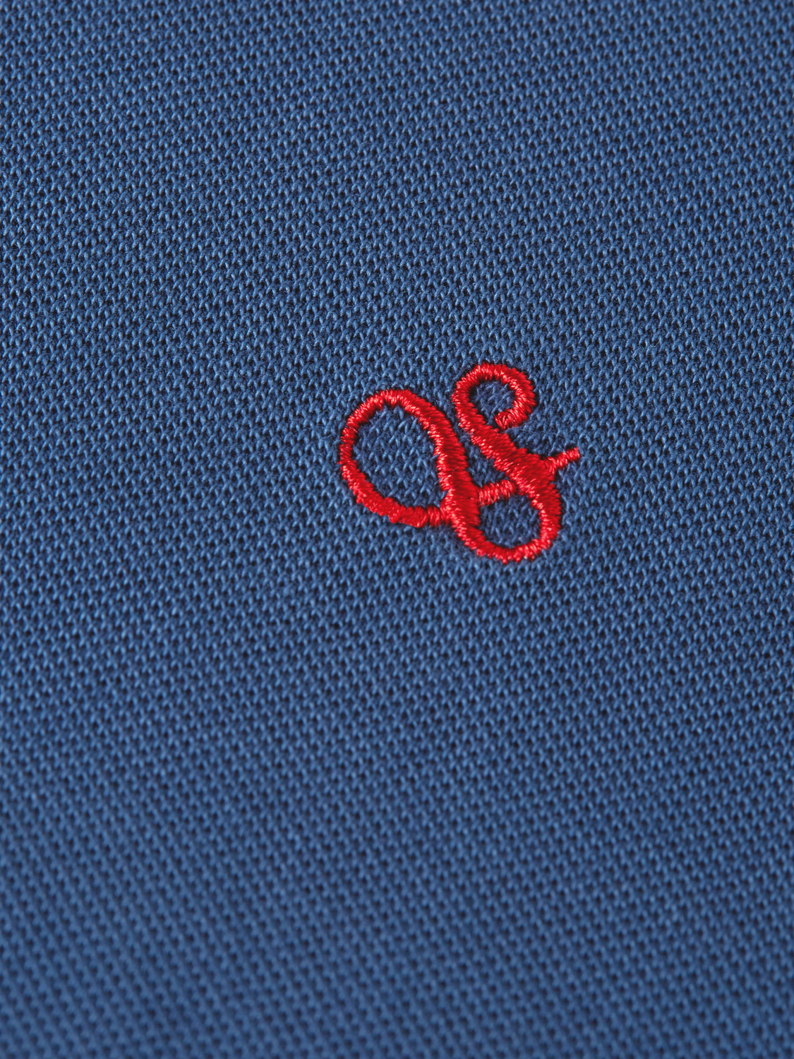 Pique Garment Dyed Relaxed-Fit Polo
