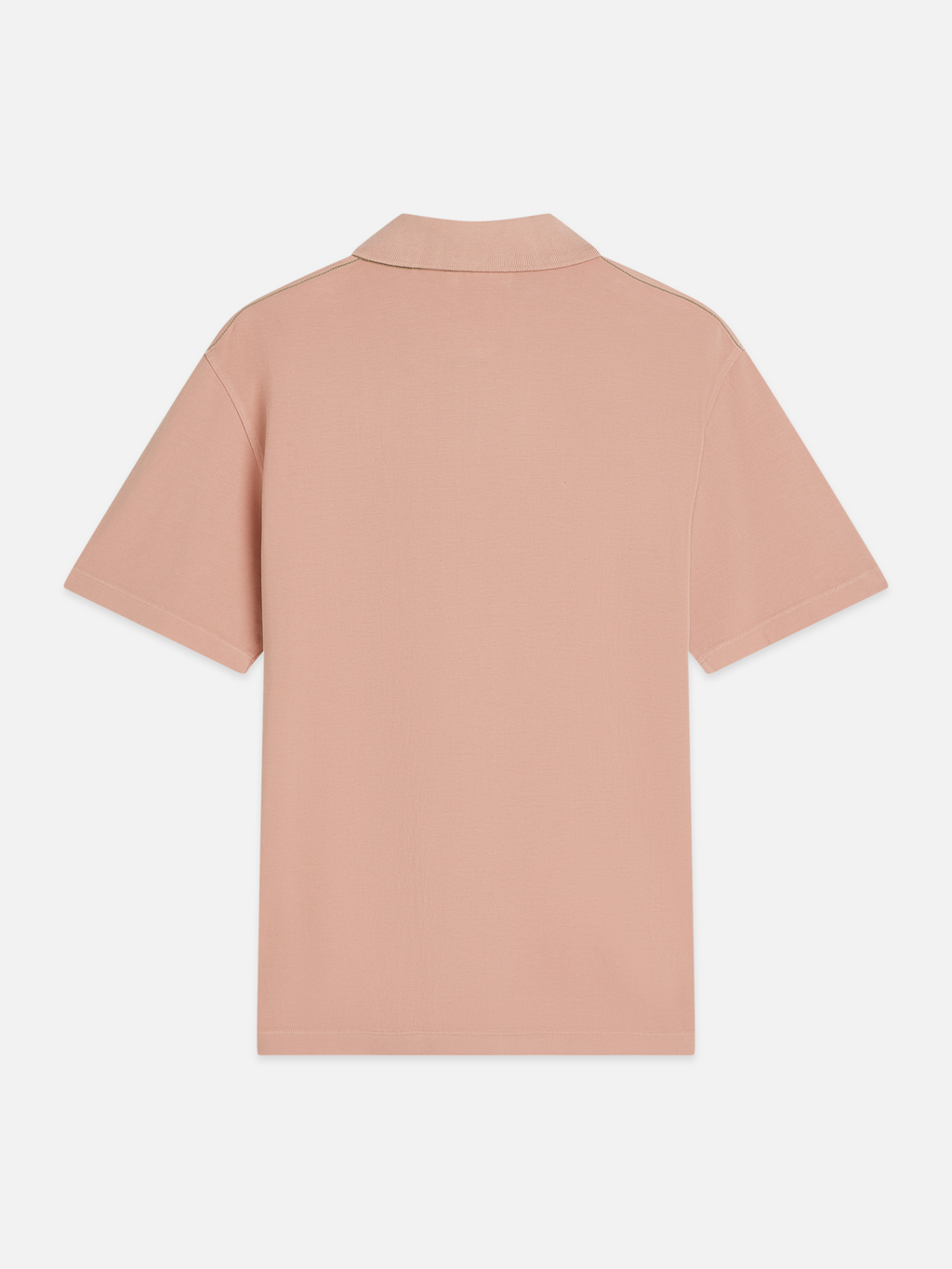 Pique Garment Dyed Relaxed-Fit Polo