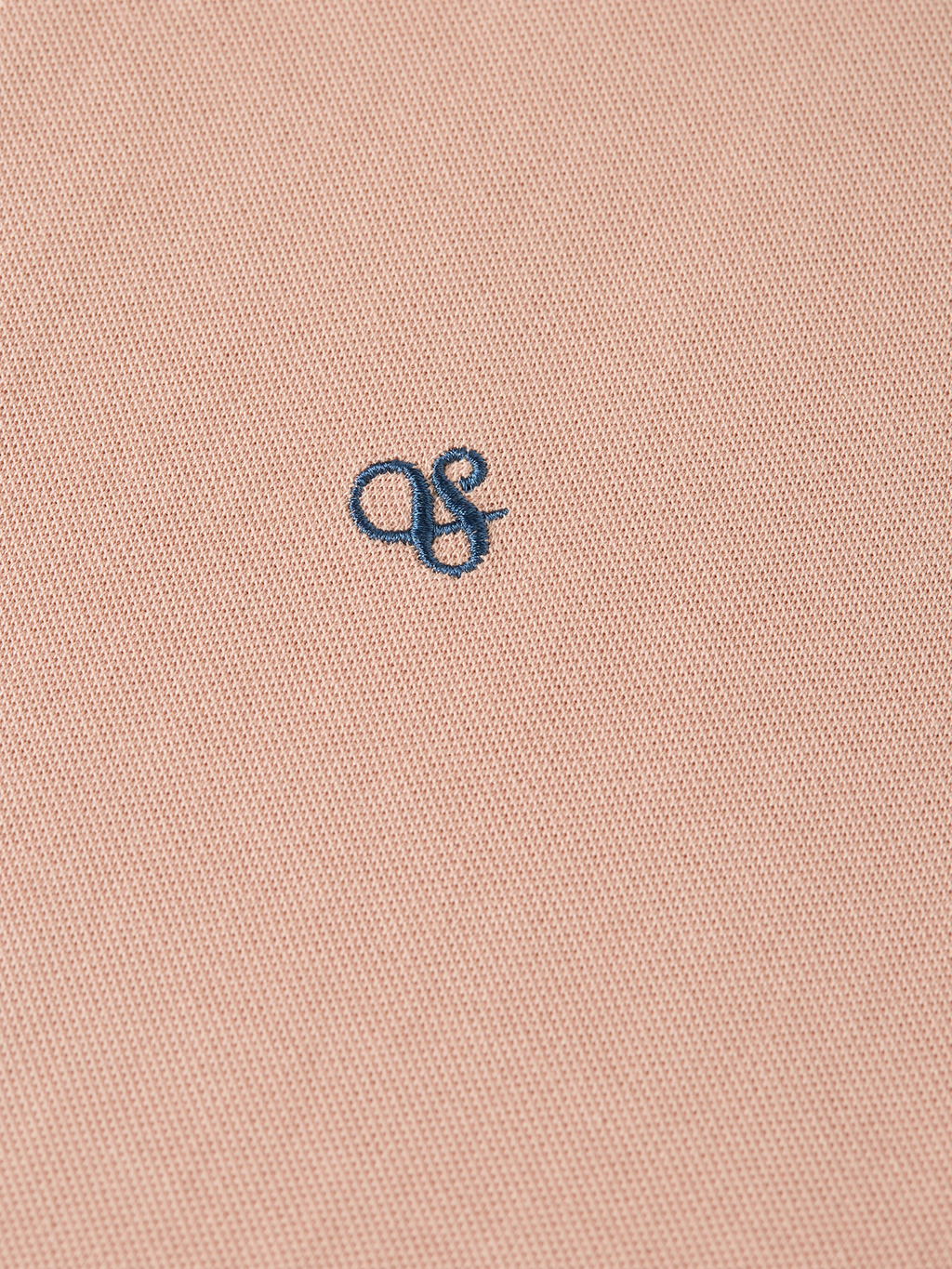 Pique Garment Dyed Relaxed-Fit Polo