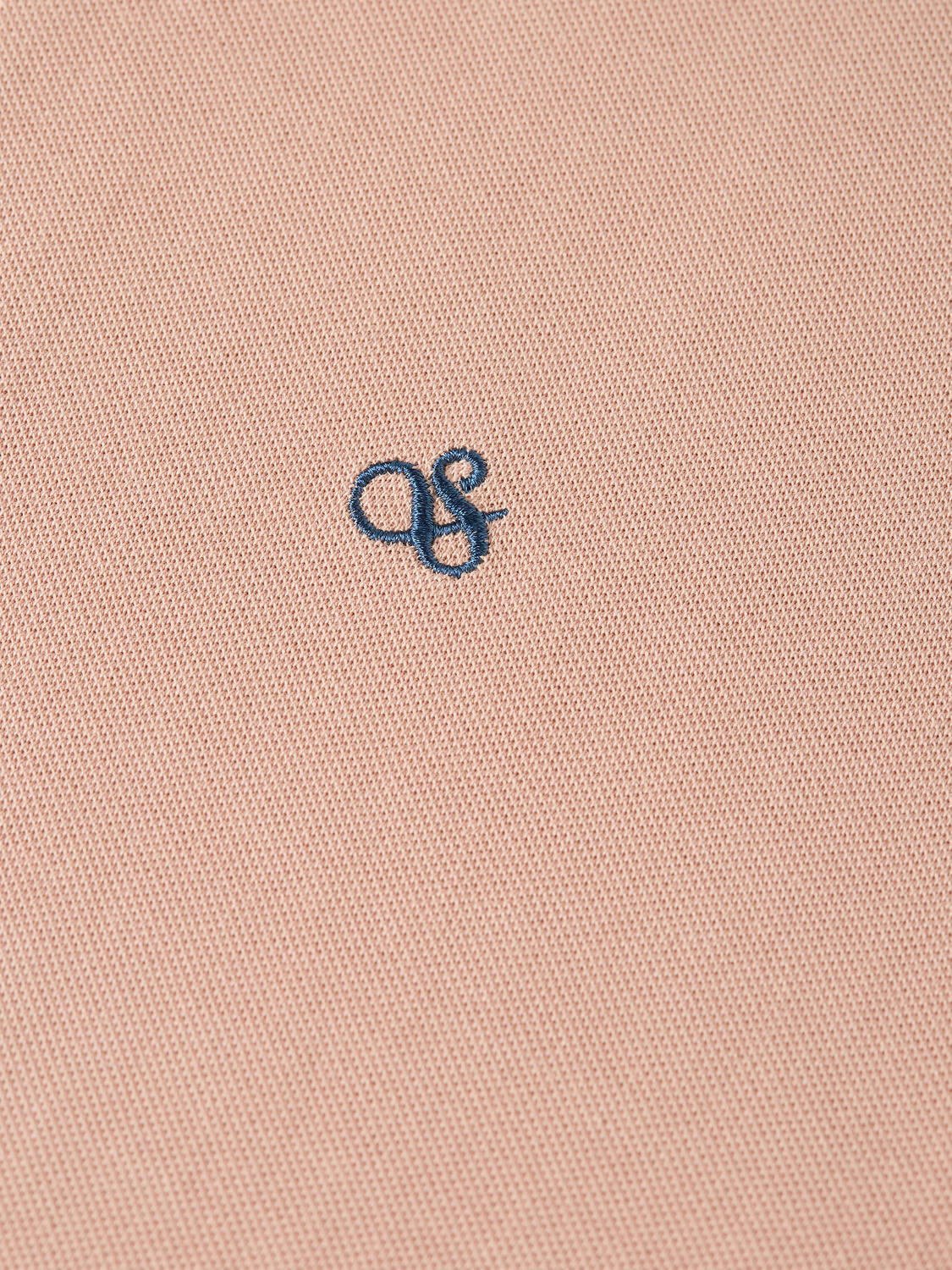 Pique Garment Dyed Relaxed-Fit Polo