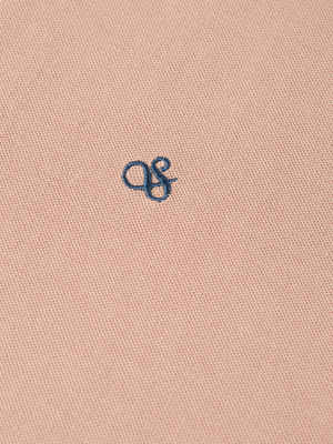 Pique Garment Dyed Relaxed-Fit Polo