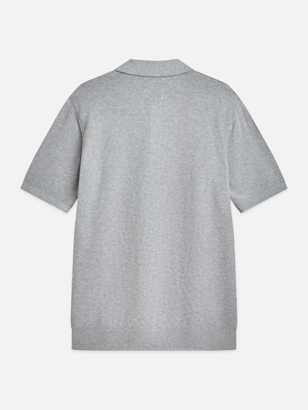 Seasonal Core Structured Knitted Regular-Fit Polo