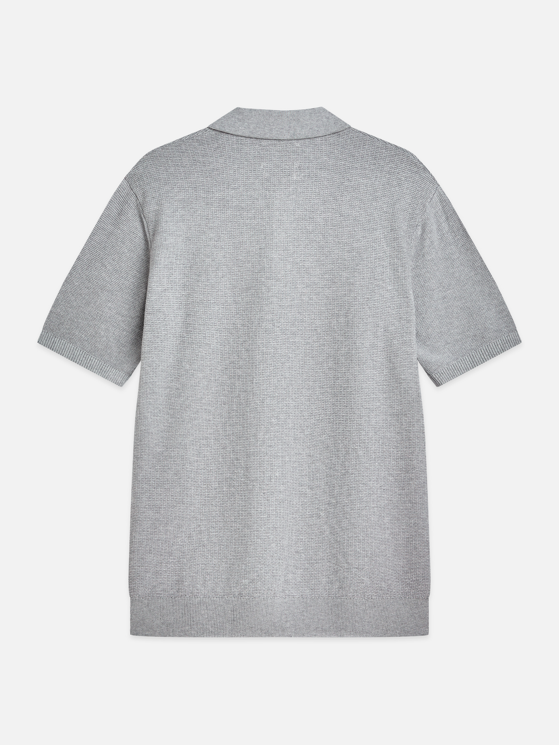 Seasonal Core Structured Knitted Regular-Fit Polo