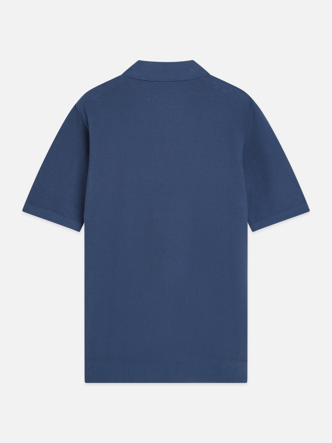Seasonal Core Structured Knitted Regular-Fit Polo