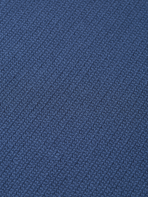 Seasonal Essentials —  Structured Knitted Regular-Fit Polo