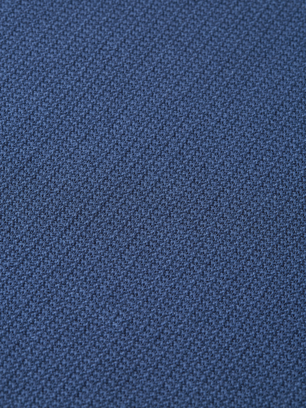 Seasonal Essentials —  Structured Knitted Regular-Fit Polo