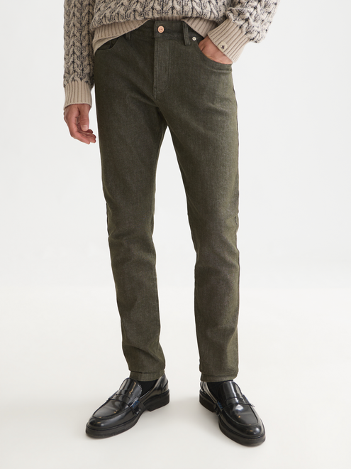 The Ralston Stretch Cotton Slim Denim