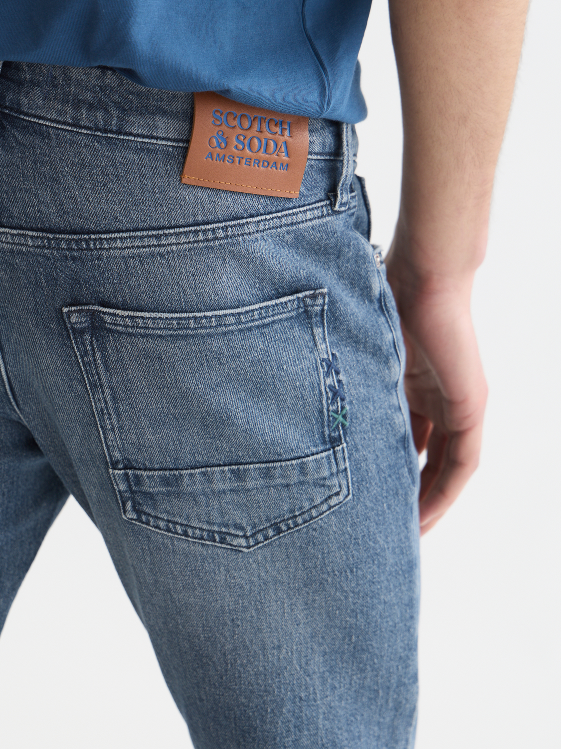 Ralston Regular Slim Fit Jeans