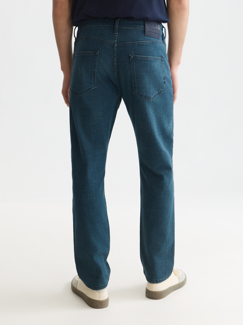 The Zee Regular Straight Fit Jeans