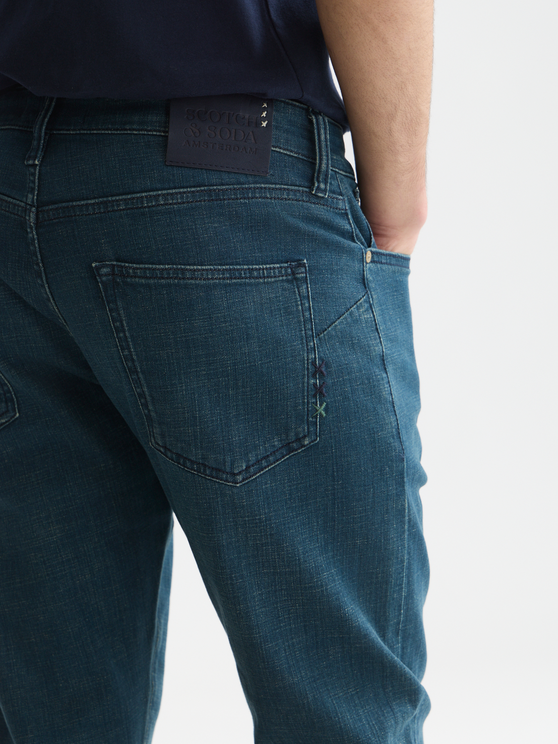 The Zee Regular Straight Fit Jeans