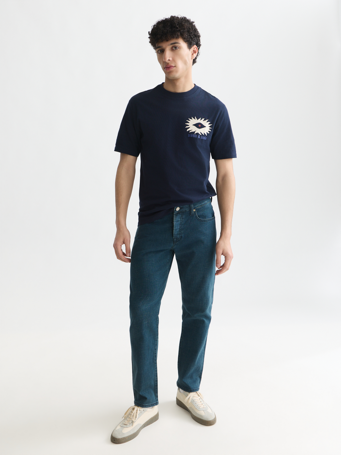 The Zee Regular Straight Fit Jeans