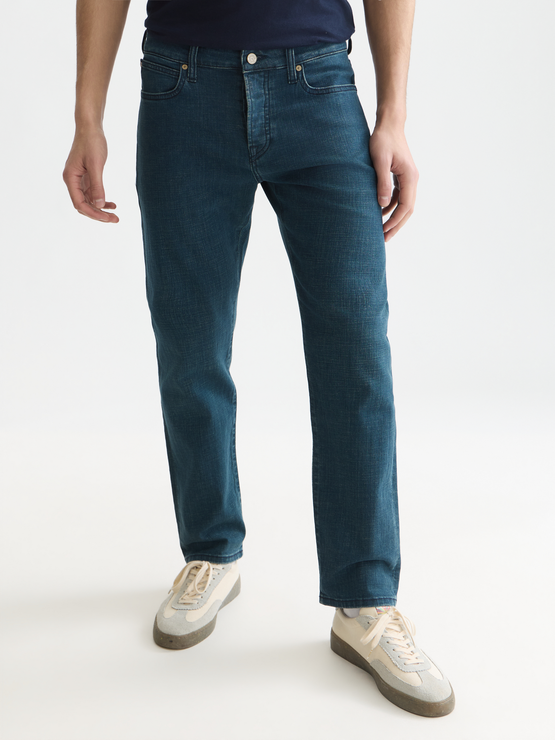 The Zee Regular Straight Fit Jeans