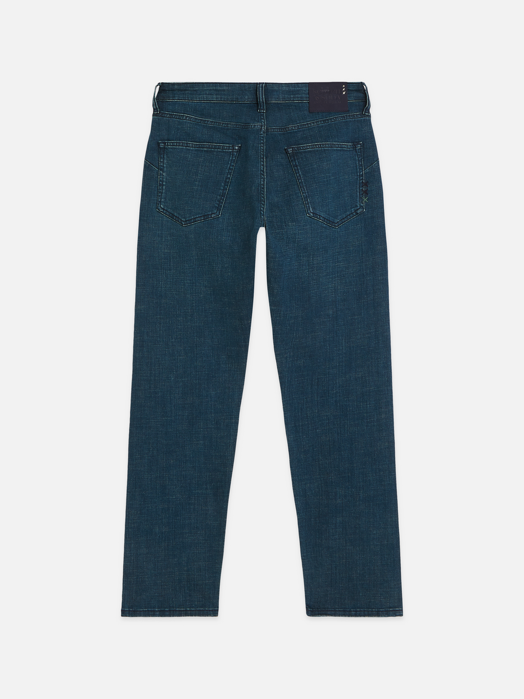 The Zee Regular Straight Fit Jeans