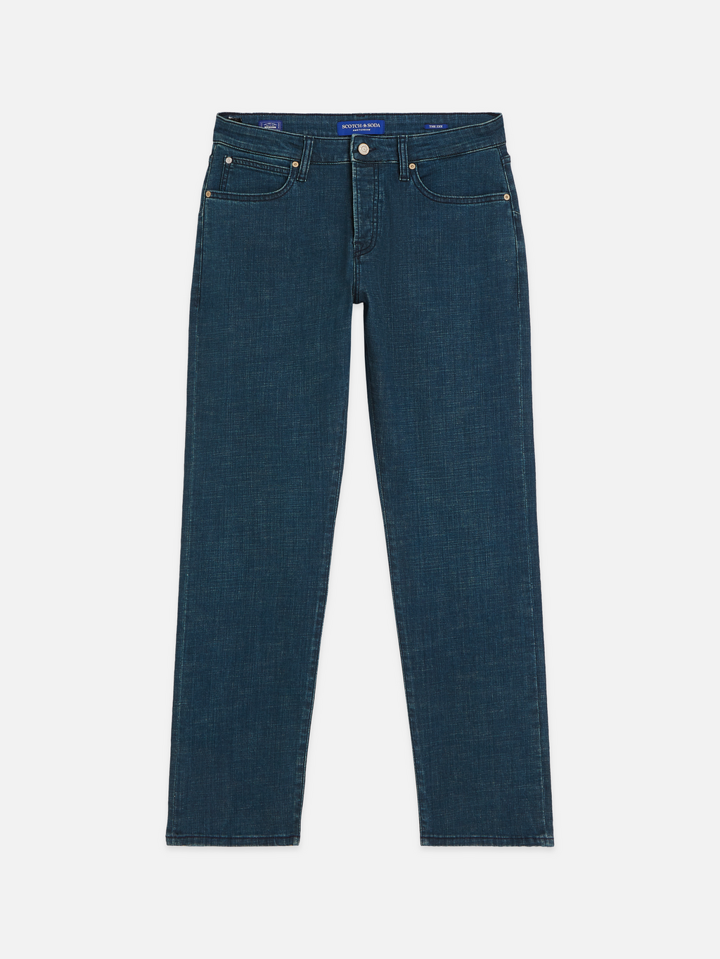 The Zee Regular Straight Fit Jeans