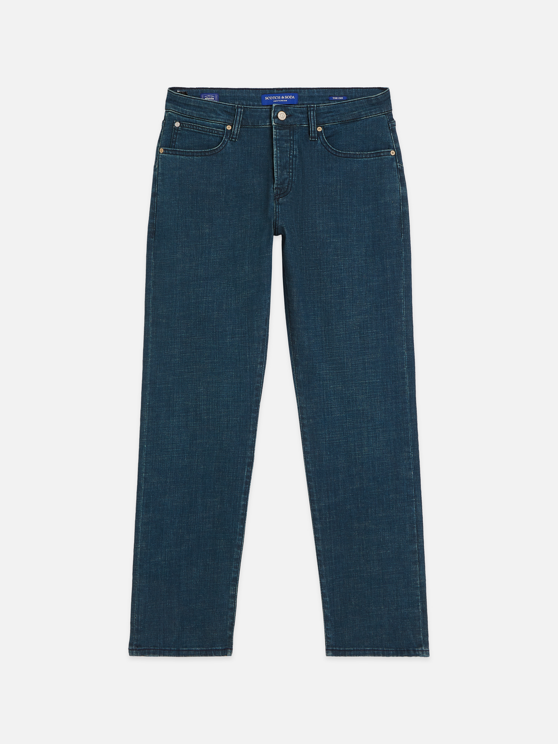 The Zee Regular Straight Fit Jeans