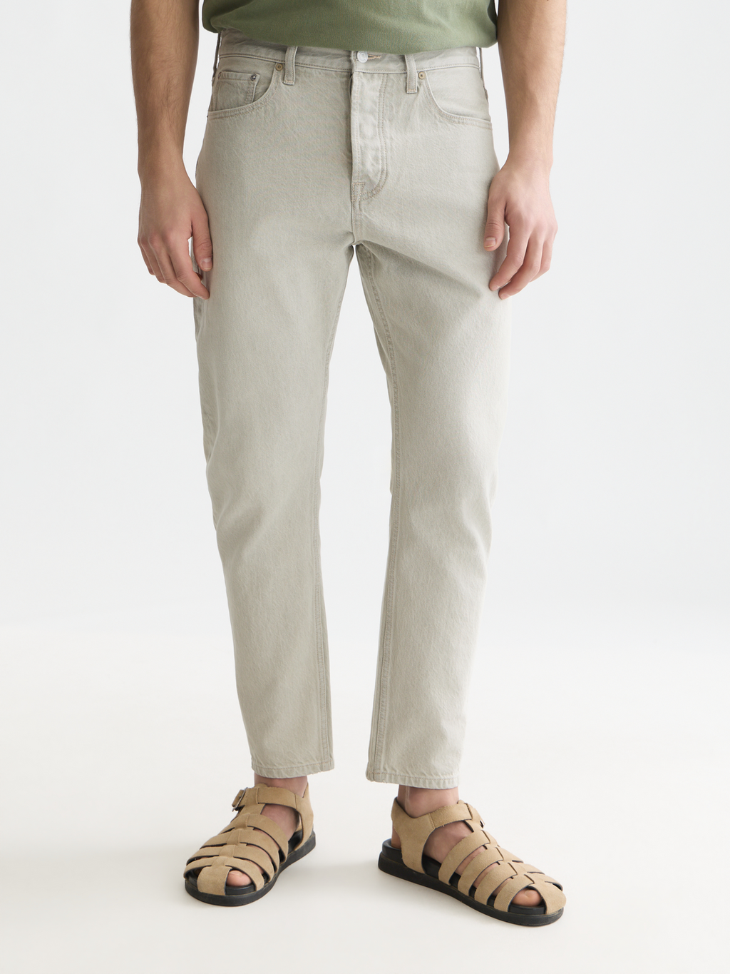 The Dean Loose Tapered Fit Jeans
