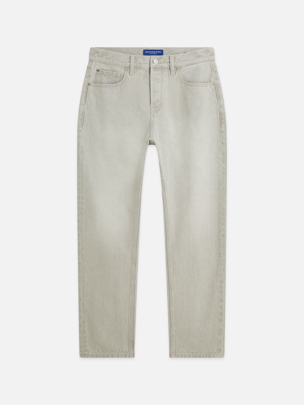 The Dean Loose Tapered Fit Jeans