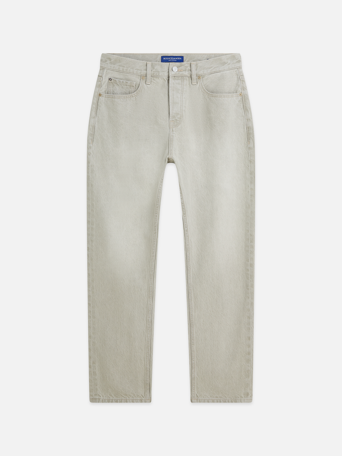 The Dean Loose Tapered Fit Jeans