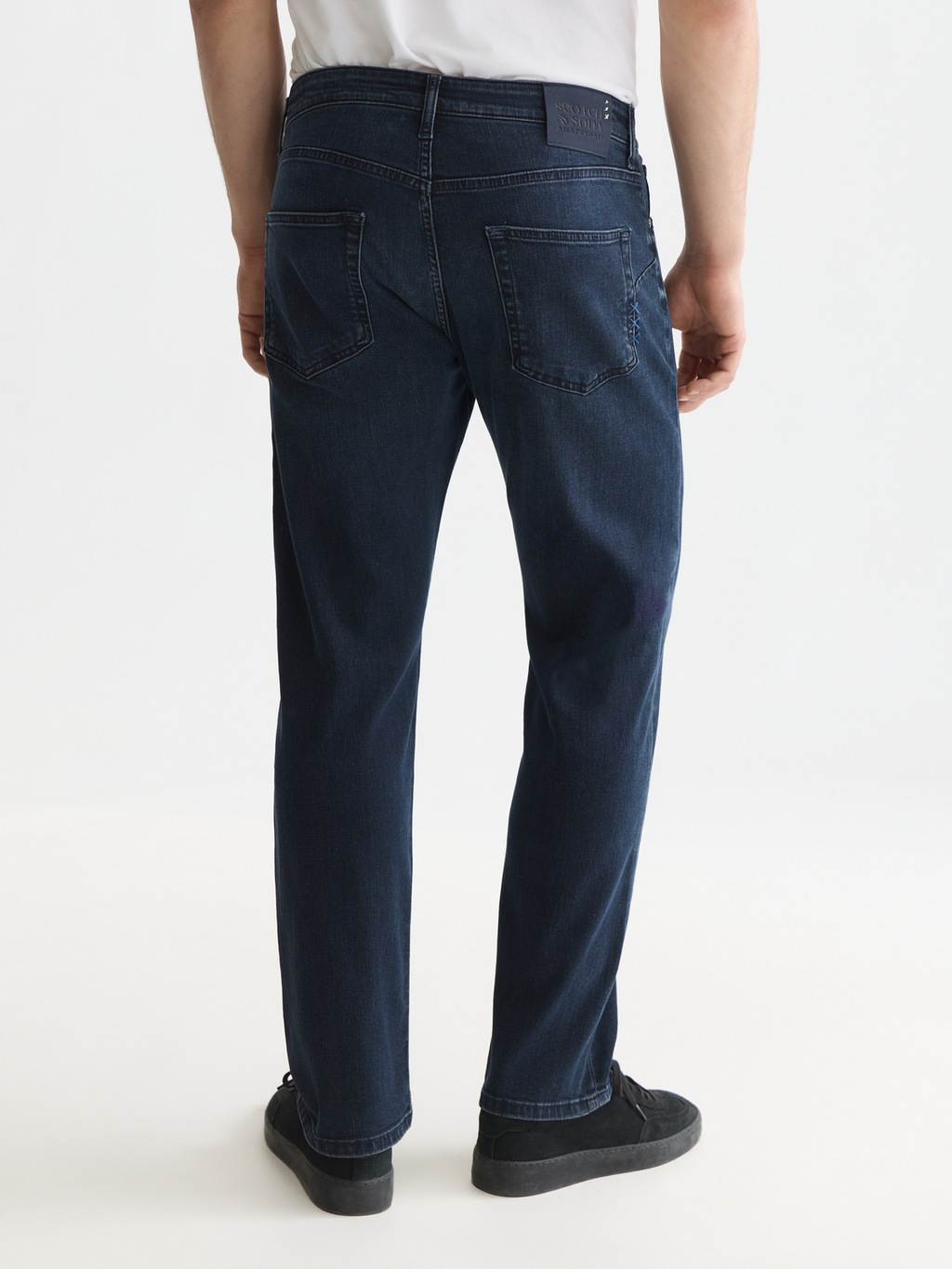 The Zee Regular Straight Fit Jeans