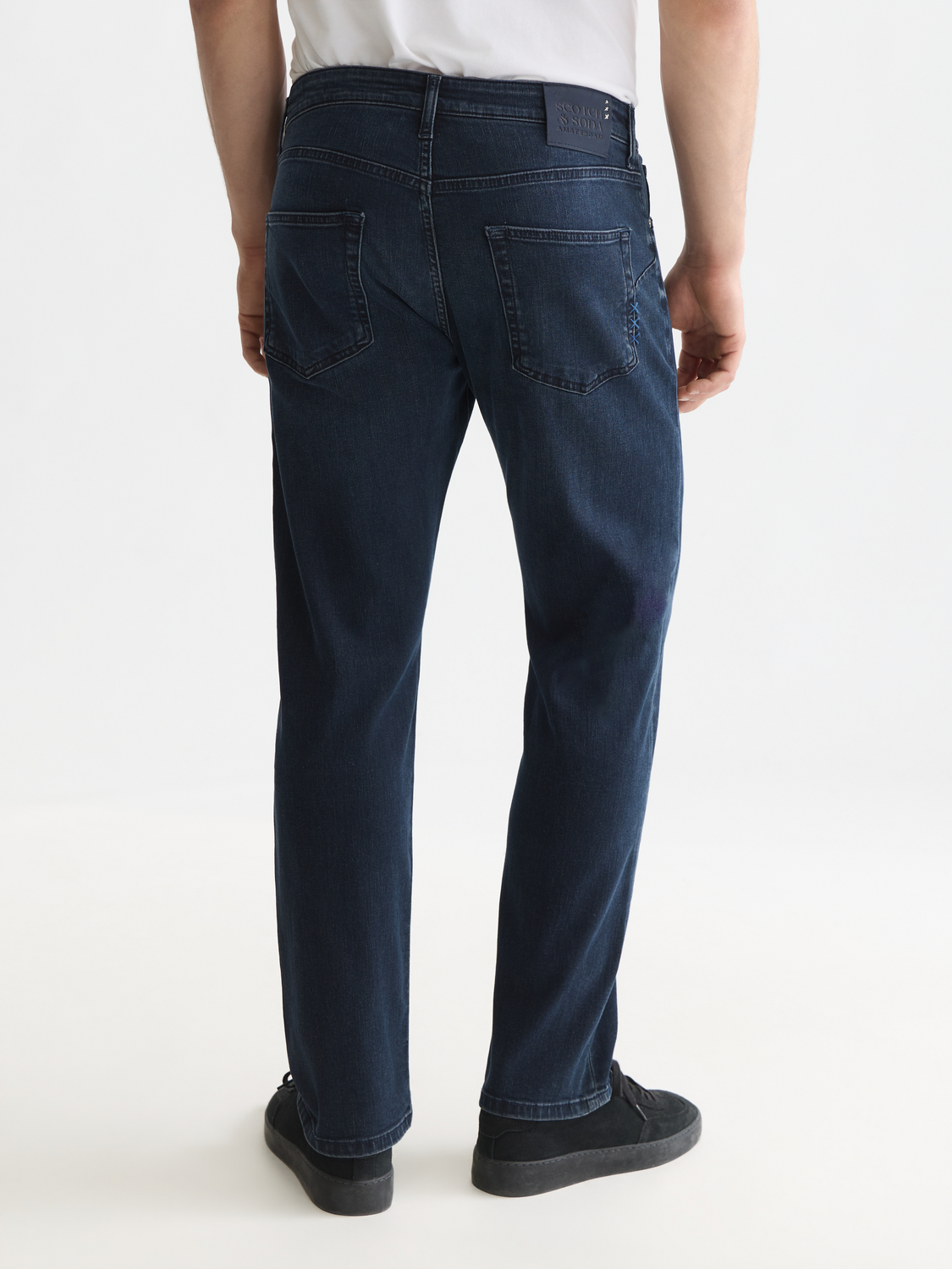 The Zee Regular Straight Fit Jeans