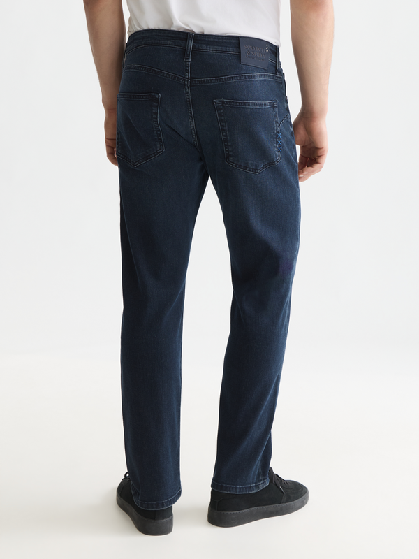 Die Zee Regular Straight Fit Jeans