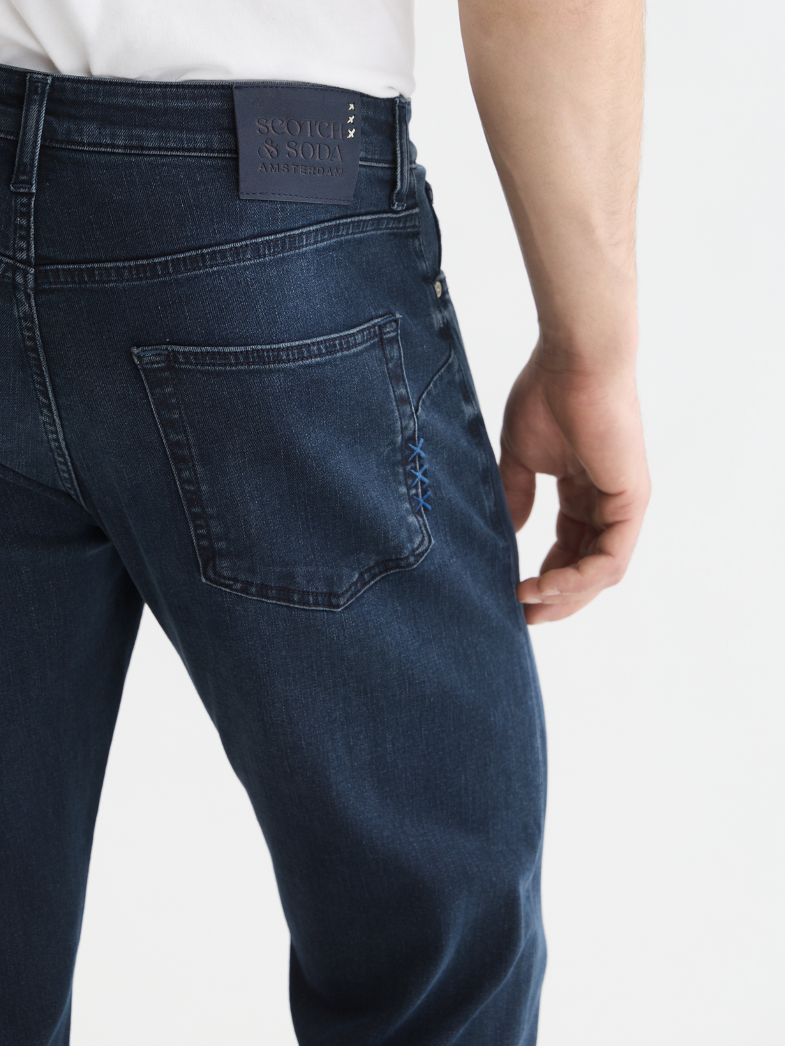 The Zee Regular Straight Fit Jeans