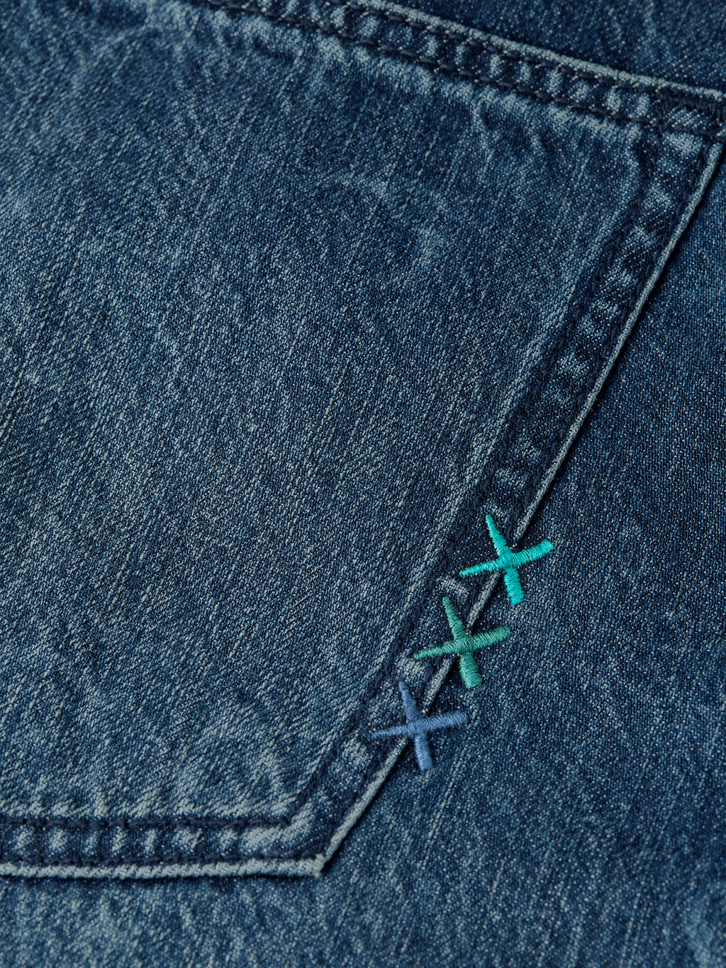 Scotch & Soda x Royal Delft The Dean Loose Tapered Jeans