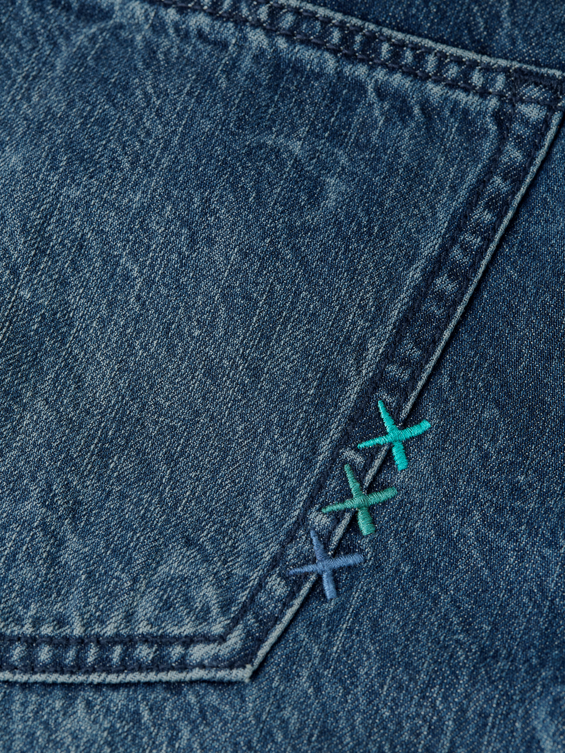 Scotch & Soda x Royal Delft The Dean Loose Tapered Jeans
