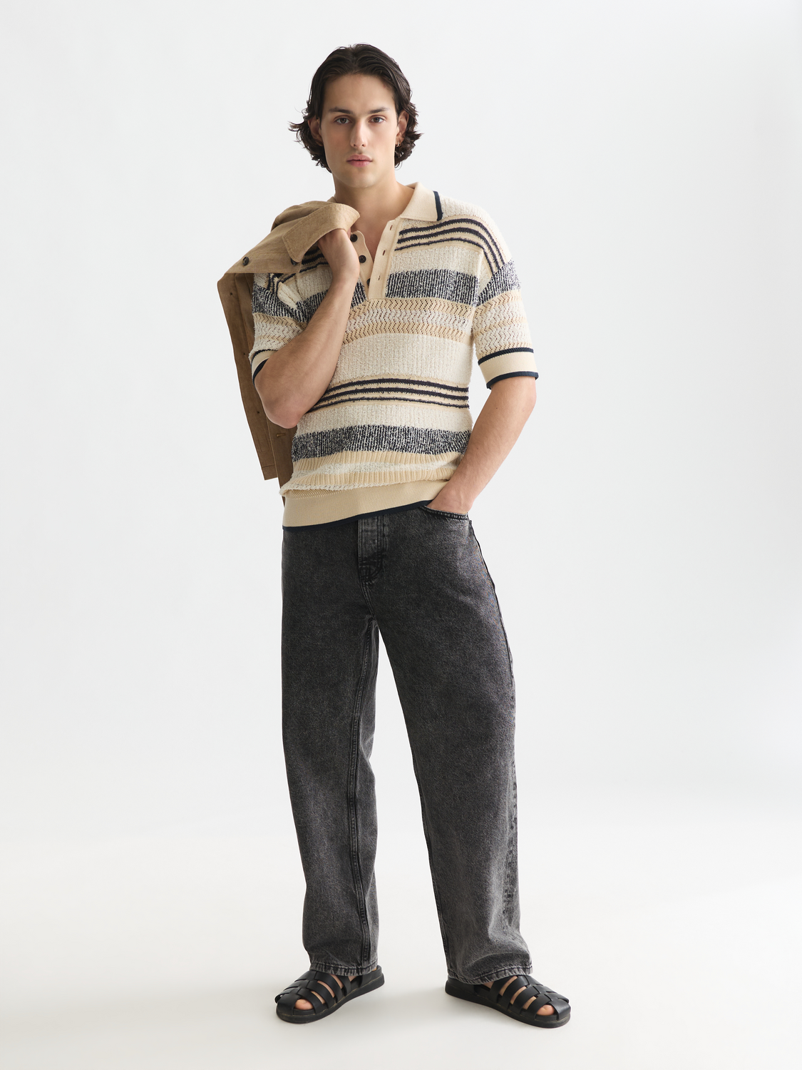 The Pitch Loose Fit Jeans