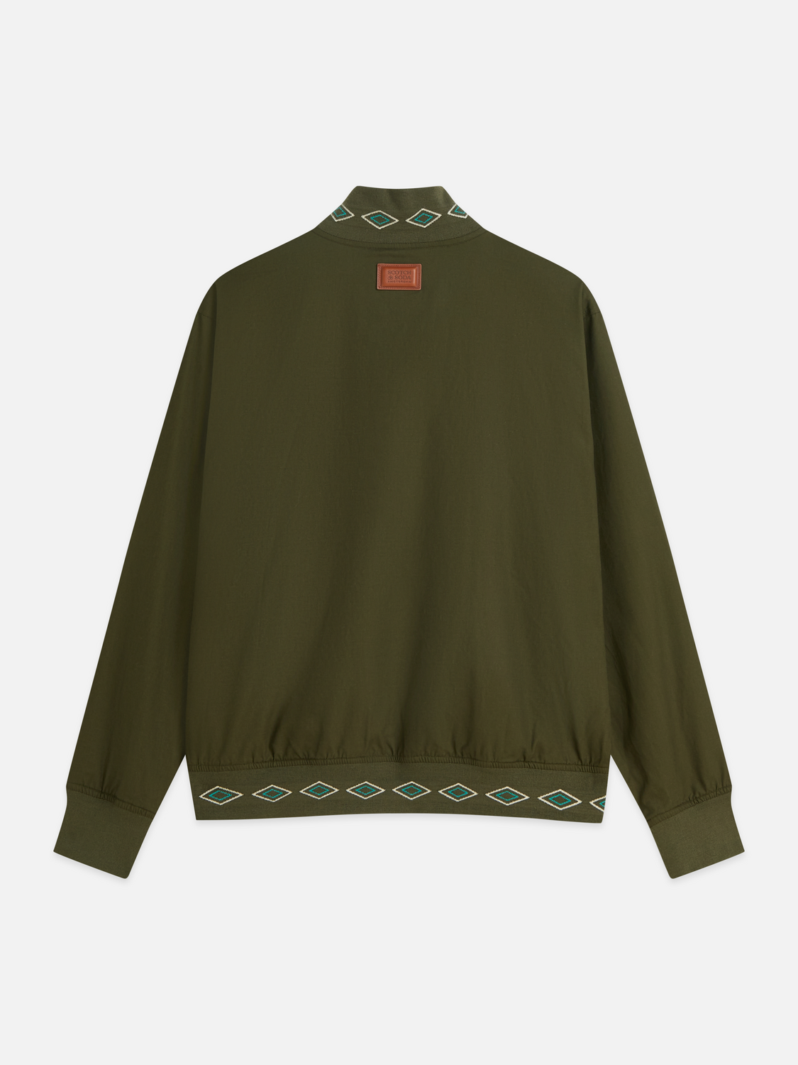 Reversible Bomber Jacket