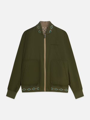Wende-Bomberjacke