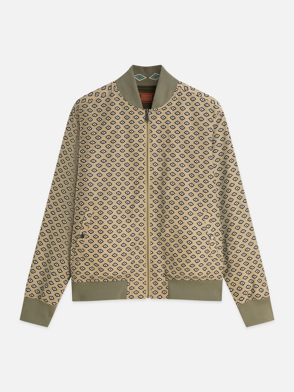 Reversible Bomber Jacket