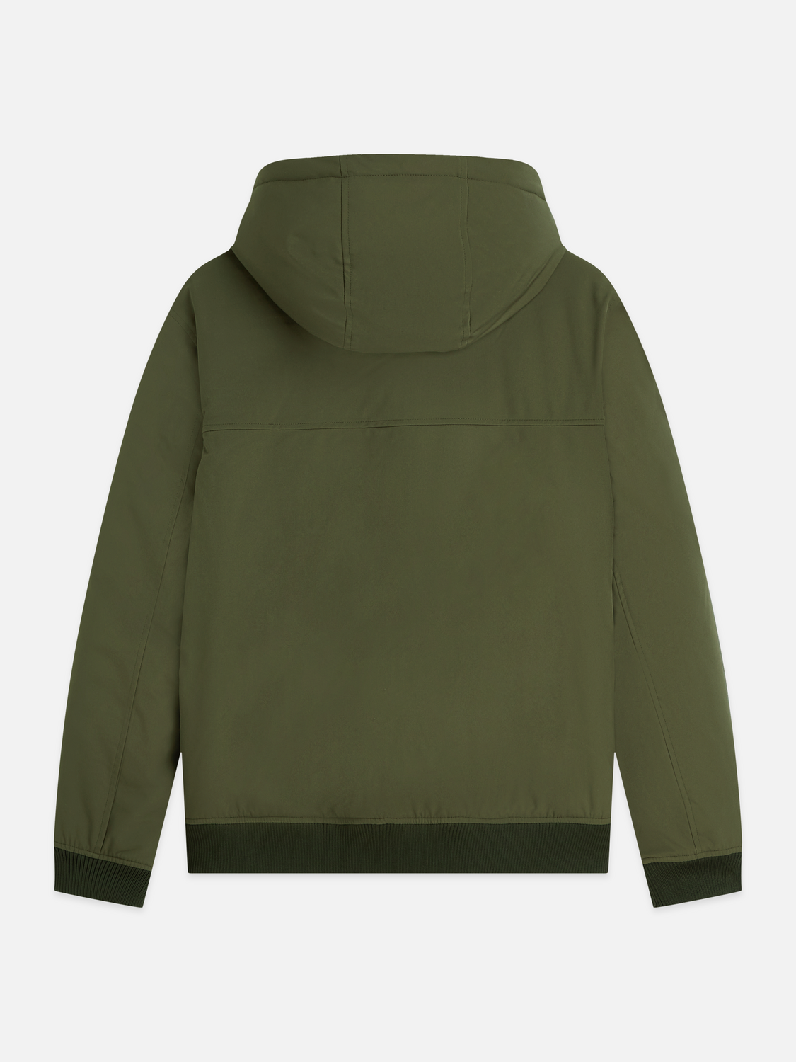 Hooded Softshell Padded Jacket