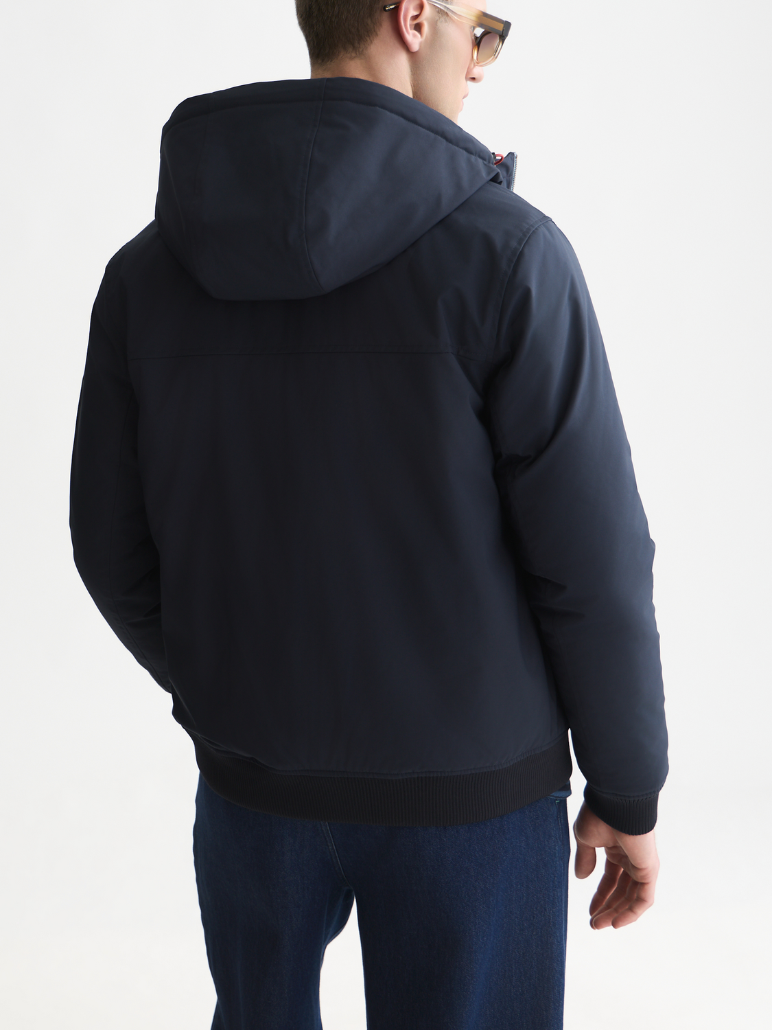 Hooded Softshell Padded Jacket