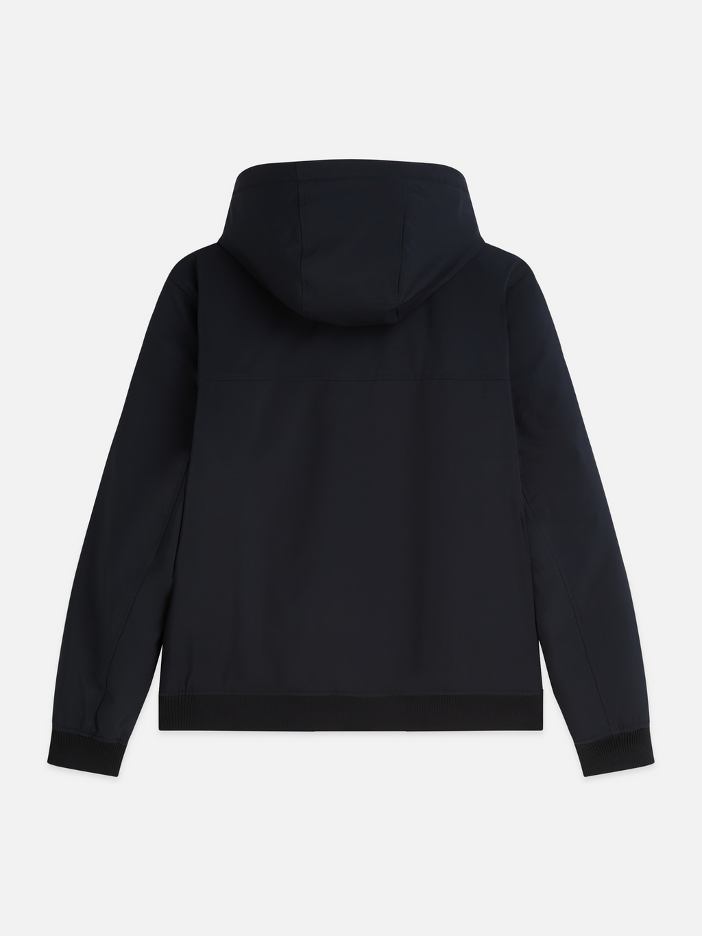 Hooded Softshell Padded Jacket
