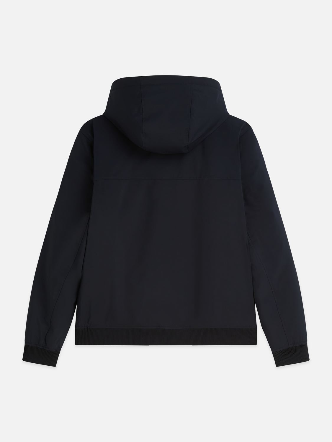 Hooded Softshell Padded Jacket