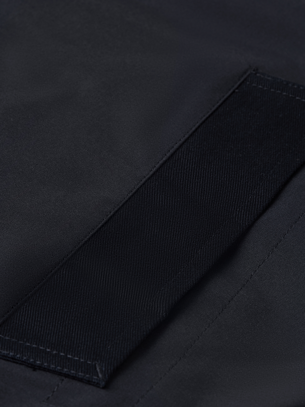 Hooded Softshell Padded Jacket